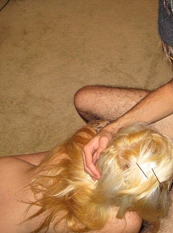 Amateur Punkgirl - Hot Cumshots set - Photo 4