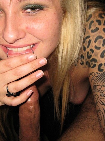Amateur Punkgirl - Hot Cumshots set - Photo 12
