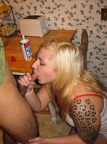 Amateur Punkgirl - Hot Cumshots set - Photo 47
