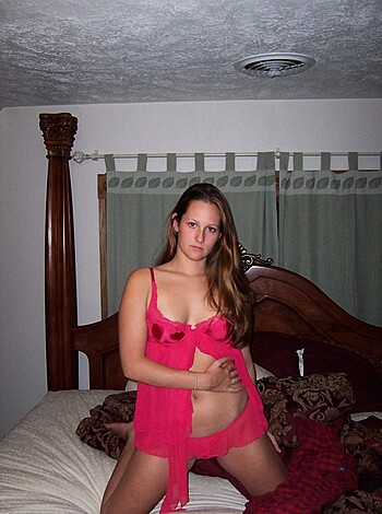 Sexy Nude Girlfriend Shows Her Piercings  - Photo 25