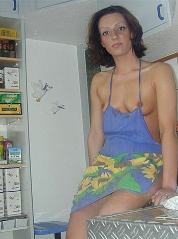 "Here's a f**king photo of a titty-flashing b*tch."