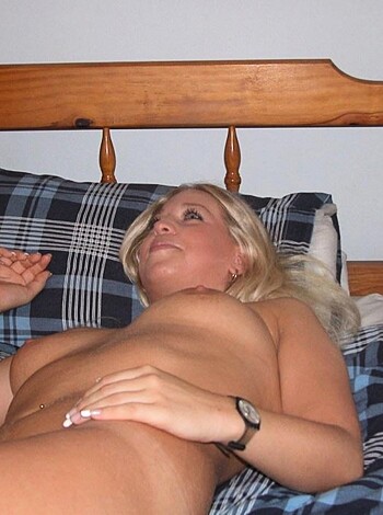 This bitch is naked and on her back with her fucking tits hanging out.