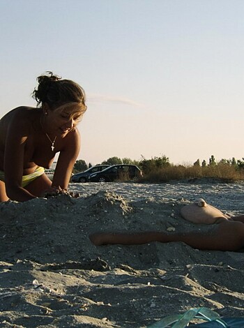 Nice girls at trip to nude beach - Photo 11