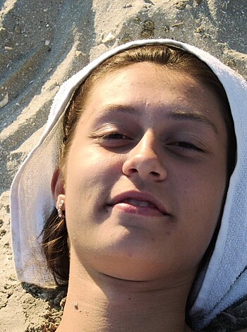 Nice girls at trip to nude beach - Photo 13