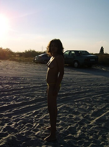 Nice girls at trip to nude beach - Photo 22