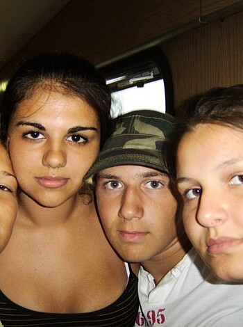 Nice girls at trip to nude beach - Photo 51