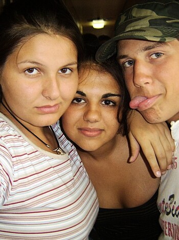Nice girls at trip to nude beach - Photo 55