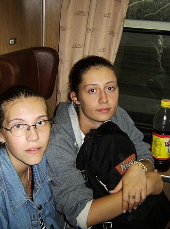 Nice girls at trip to nude beach - Photo 66