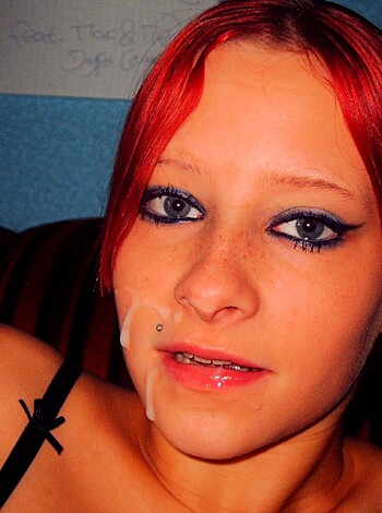 Amateur Set - Redhair Teen Naked - Photo 6