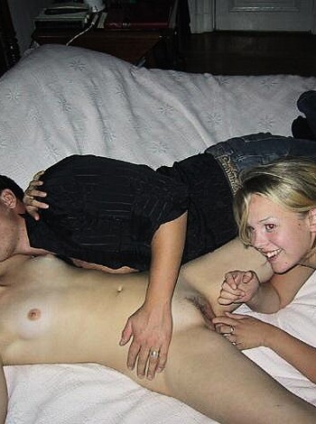 Three naked dudes fucking banging on a mattress, stroking their dicks and moaning loudly like fucking animals.
