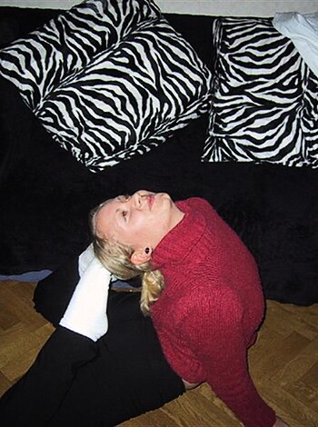 Amateur Set - 2 lesbian girls with 1 boy - nice - Photo 48