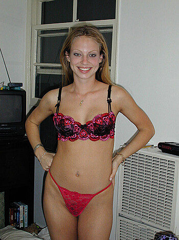 Amateur Set - Naked blonde teen - Photo 131