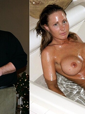 Here's a fuckin' picture of some bare-assed bitch in a goddamn tub, you pervert.