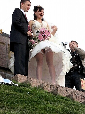 Wedding Upskirt - Photo 13