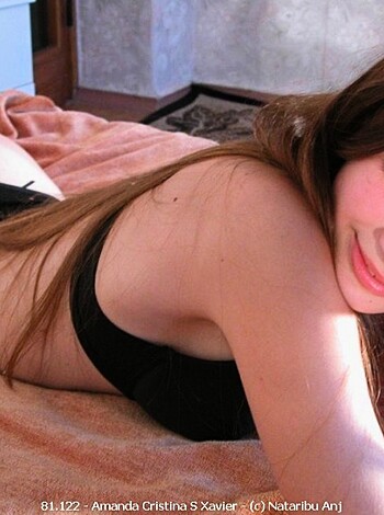 A nude chick on a mattress.