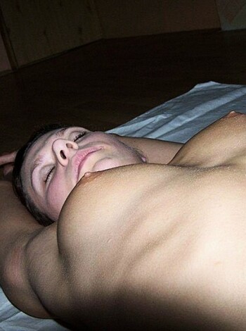 Vulgar description: Fucking naked dude lying on a fucking beach towel like a bitch.