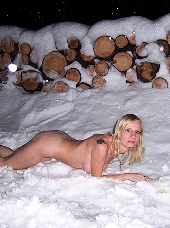 Snow Bunnies at Night  - Photo 5