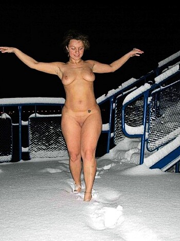 Snow Bunnies at Night  - Photo 4