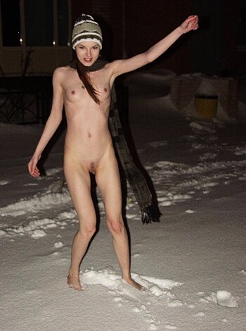 Snow Bunnies at Night  - Photo 9