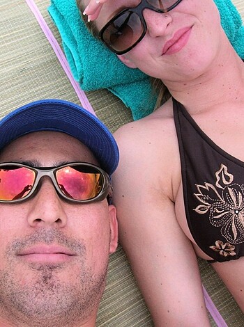 Amateur Stacey and her  Photos from Beach, Bedroom - Photo 19