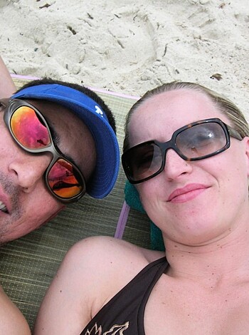 Amateur Stacey and her  Photos from Beach, Bedroom - Photo 20