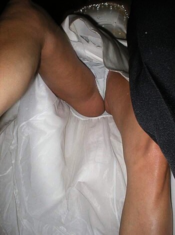 Wedding Fun (Voyeur-Upskirt-Downblouse and more)  - Photo 5