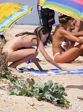 Voyeur at Nudistbeach / FKK  - Photo 13