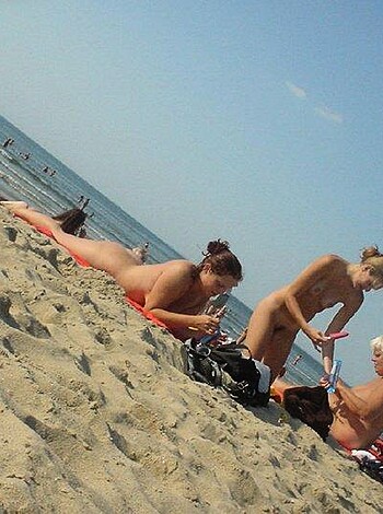 Voyeur at Nudistbeach / FKK  - Photo 29