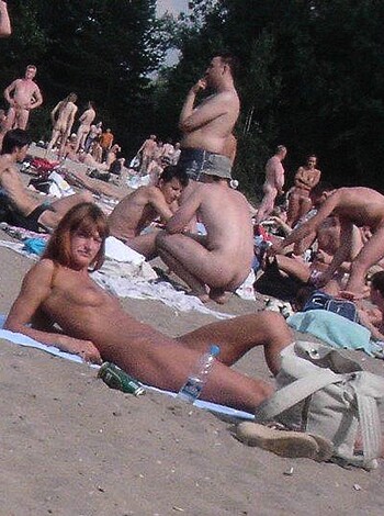 Voyeur at Nudistbeach / FKK  - Photo 65