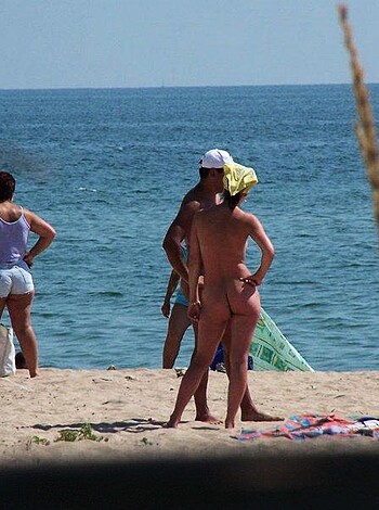 Voyeur at Nudistbeach / FKK  - Photo 68
