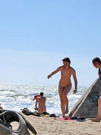 Voyeur at Nudistbeach / FKK  - Photo 69