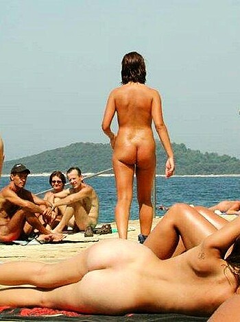 Voyeur at Nudistbeach / FKK  - Photo 74