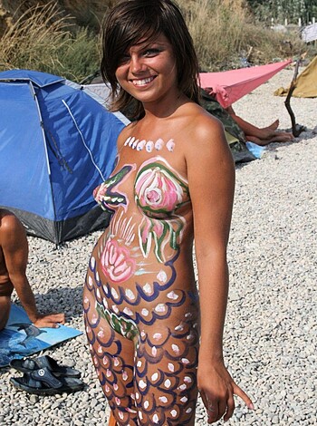 The naked beach 348  - Photo 28
