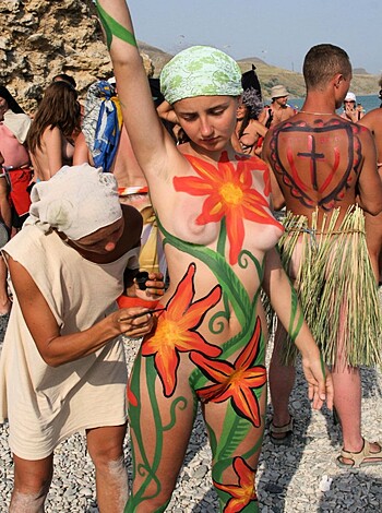 The naked beach 348  - Photo 43