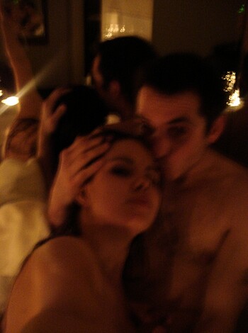 "Stripped-ass fuckers gettin' freaky on camera."