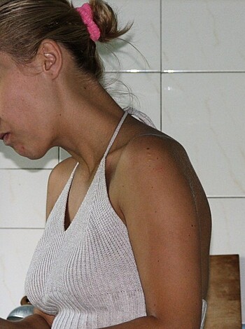 Hot Blonde Polish Girlfriend enjoys FUCK shooting - Photo 17