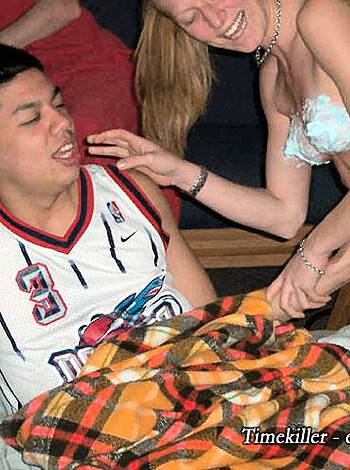 Drunk Girls at Wild Homemade Party - Photo 1