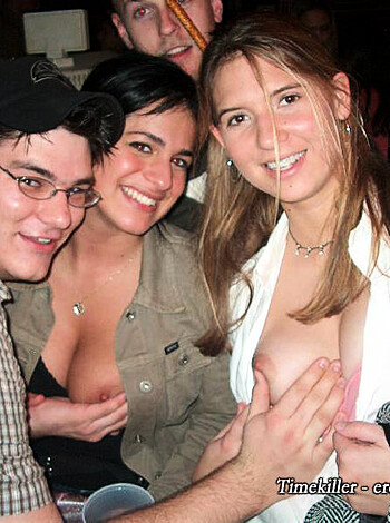 Drunk Girls at Wild Homemade Party - Photo 19