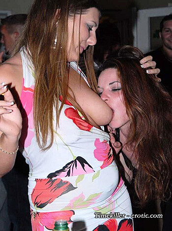 Drunk Girls at Wild Homemade Party - Photo 28