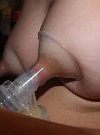 Pregnant Teen Girlfriend Lactating - Photo 2