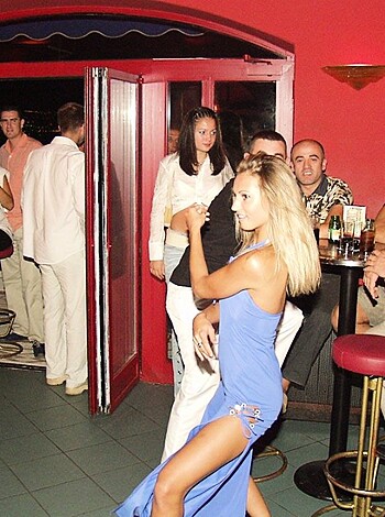 Vulgar Description: A bunch of fucking idiots getting wasted at some shitty ass nightclub while they bump n' grind like a goddamn porno movie.