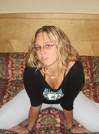 Here's the fucking limiter, yo! Check out this motherfuckin' pic of some hot-ass bitch with her fat ass titties bouncin' around on that goddamn bed like she ain't got no fuckin' clothes on. Bitch is lookin' fine as hell in them tight little fuckers, amirite?