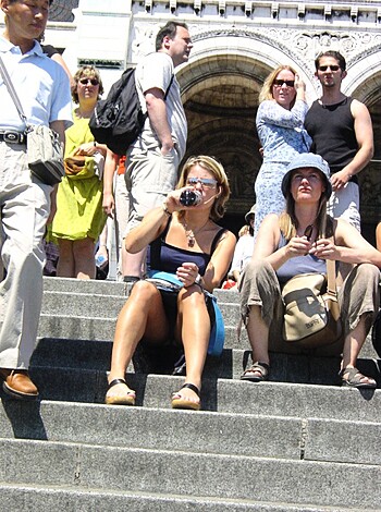 Upskript - Voyeur Upskirt - 9 (found on the web)  - Photo 26