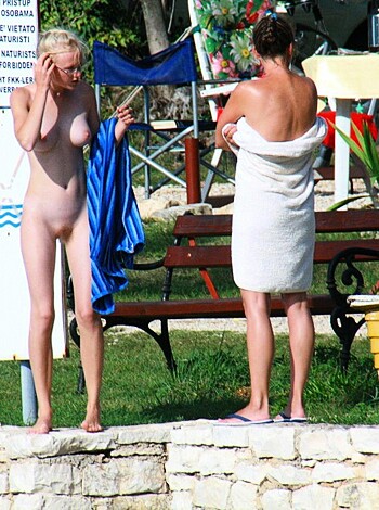 "Fucking naked dudes and bitches frolicking in the park like fucking idiots."