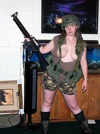 Army Girls  and hers naked private pics - Photo 27