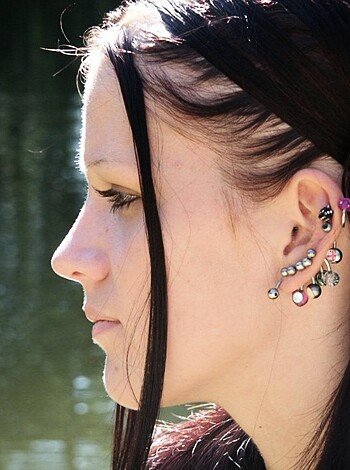 Nice ex girl Chantal at the lake  - Photo 9
