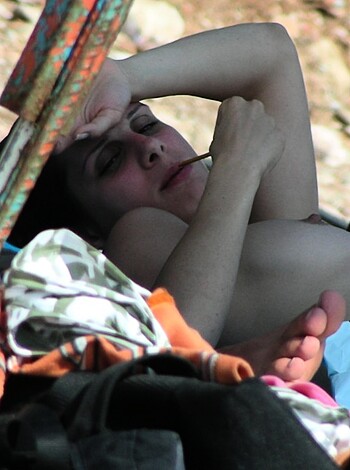 TOPLESS TEENS ON BEACH SET Young Teen Girl FKK 7 - Photo 3