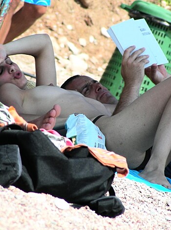 TOPLESS TEENS ON BEACH SET Young Teen Girl FKK 7 - Photo 4