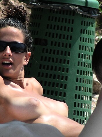 TOPLESS TEENS ON BEACH SET Young Teen Girl FKK 7 - Photo 6