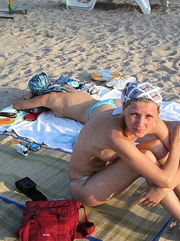 TOPLESS TEENS ON BEACH SET Young Teen Girl FKK 7 - Photo 13